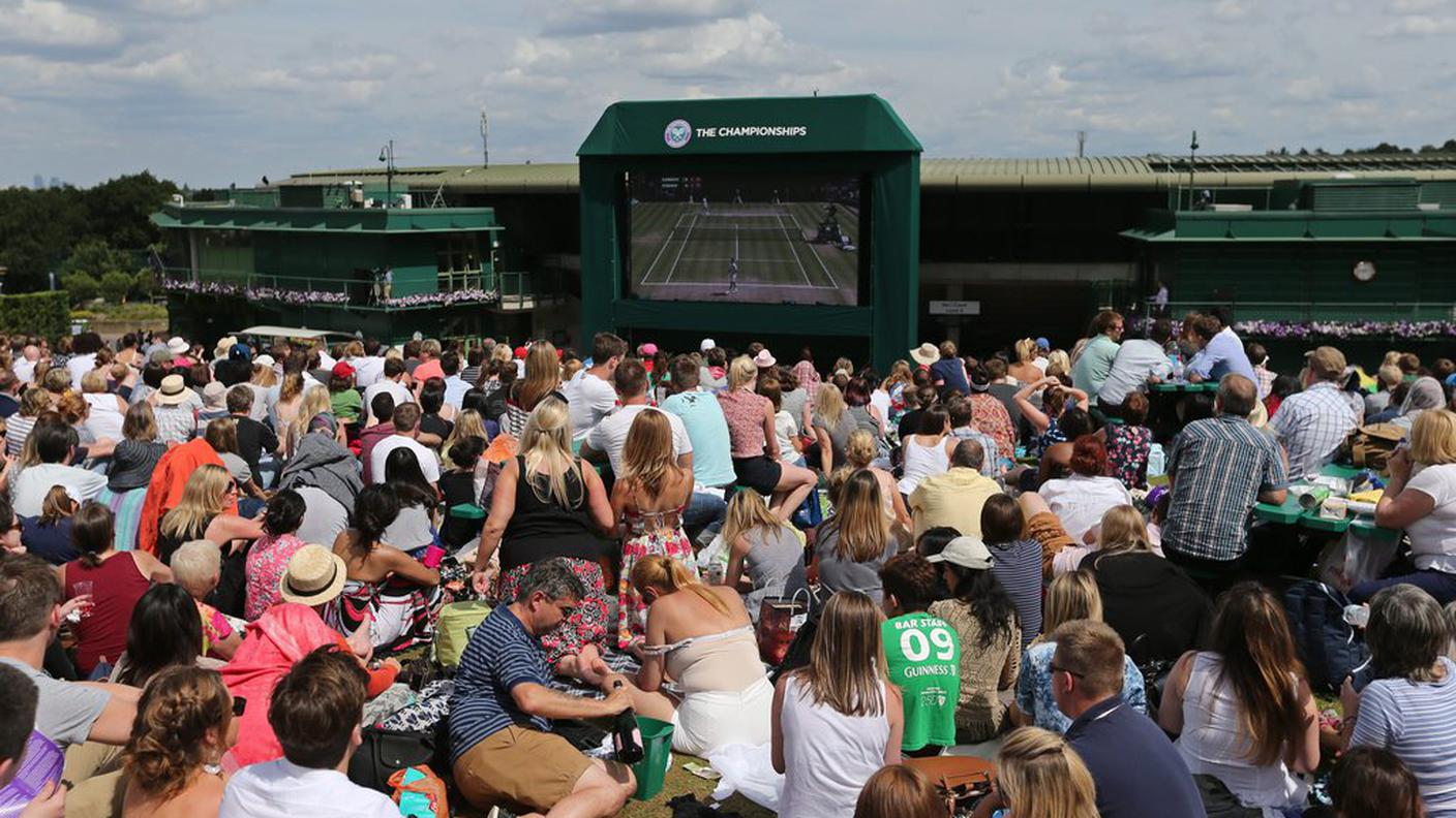 Il Murray Mount, l'ex Henman Hill