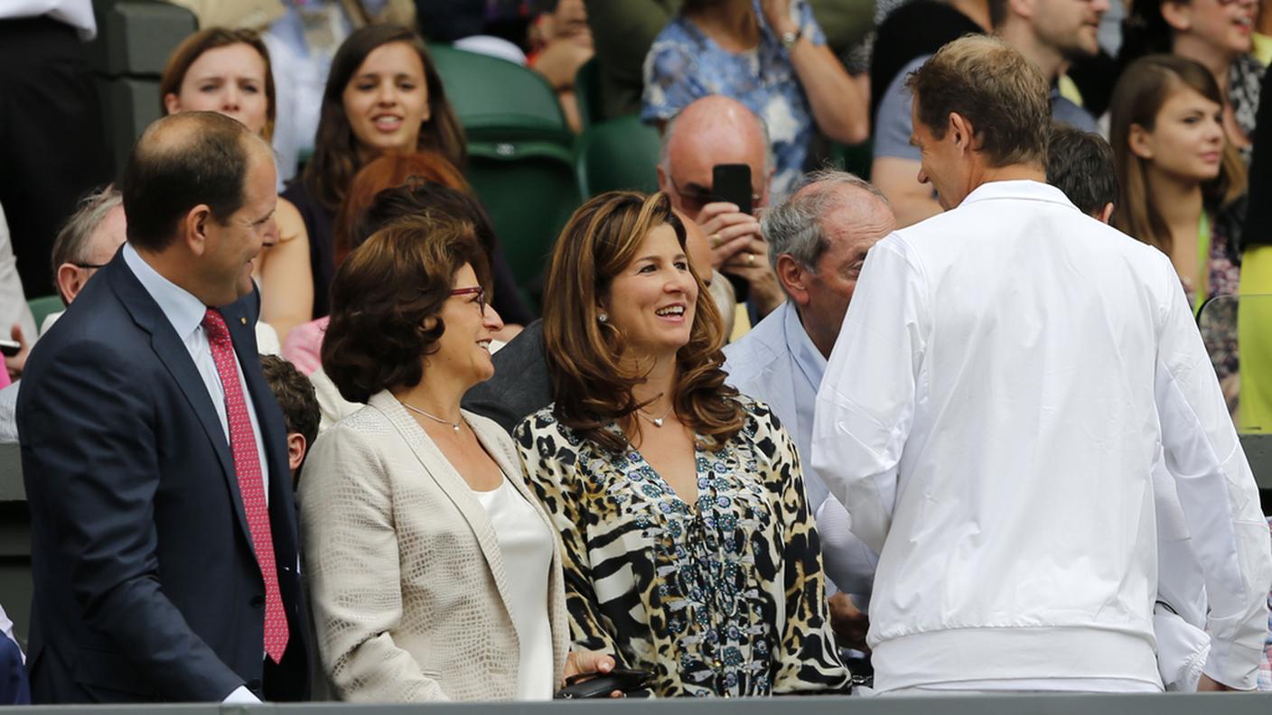 Mirka ed Edberg