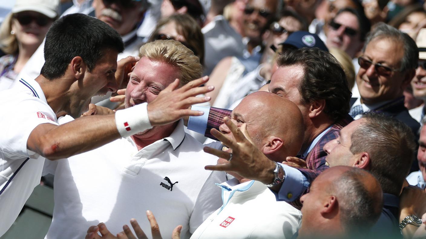 Il clan Djokovic