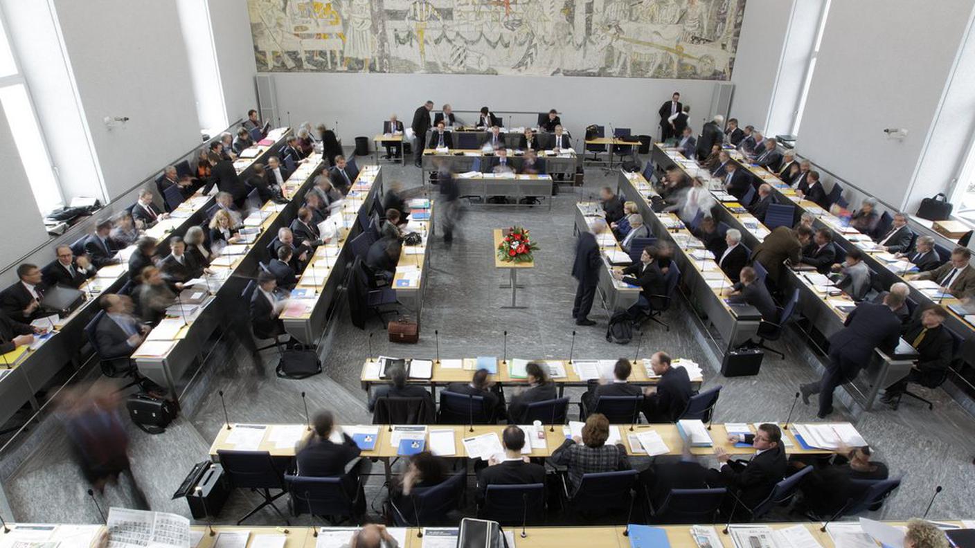 Il Gran Consiglio si compone di 120 membri