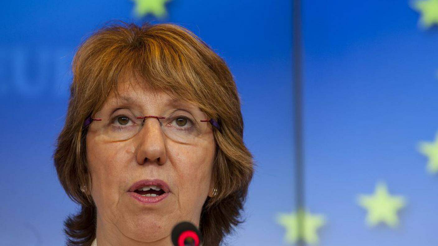 L’alto rappresentante dell’Unione europea, Catherine Ashton