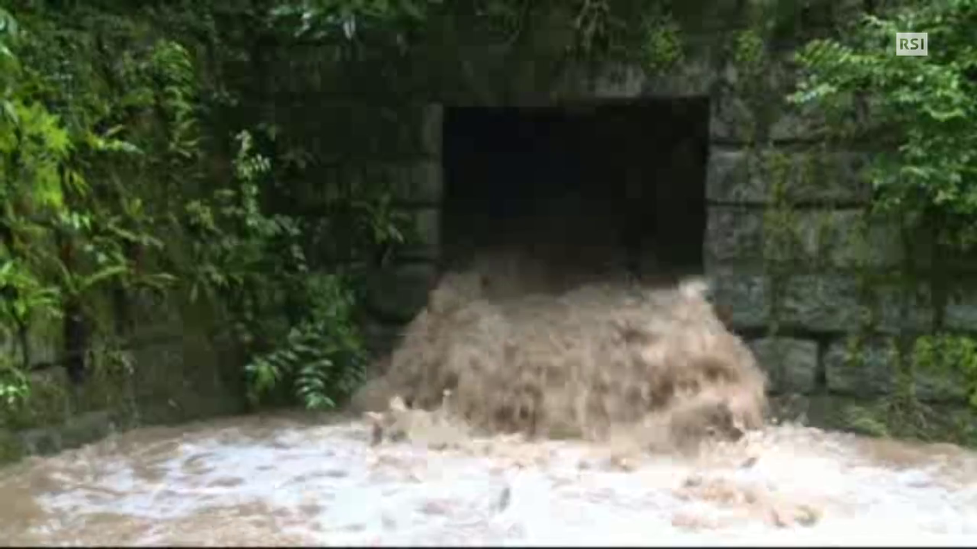 Pioggia a Viganello