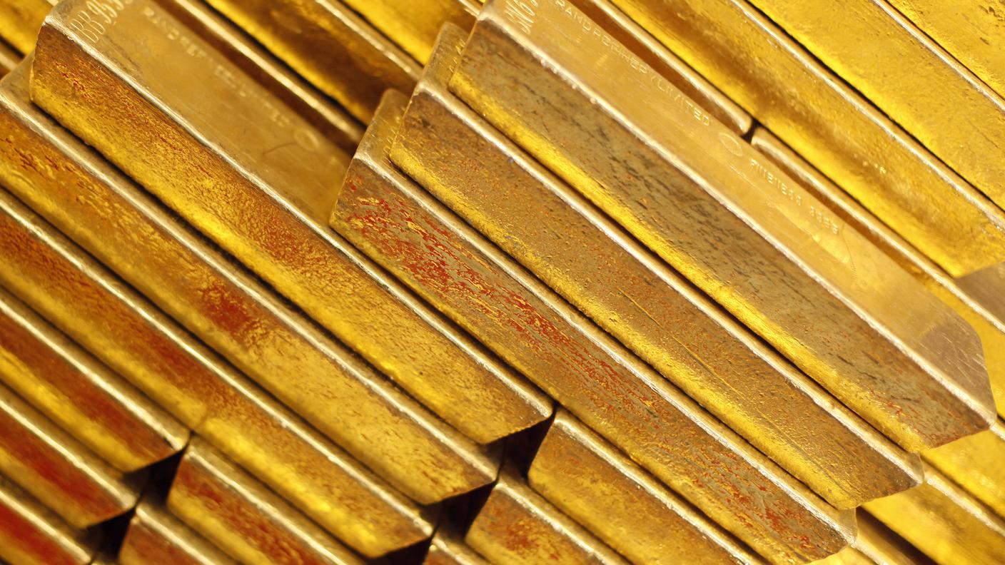 È stato tenuto sotto controllo il flusso di 4'000 tonnellate d'oro
