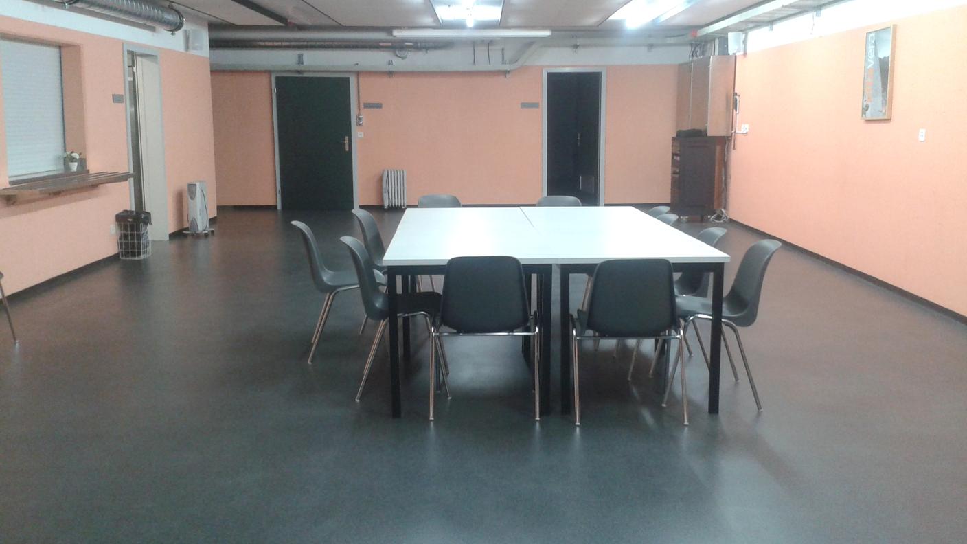 Gli spazi che accoglieranno i richiedenti