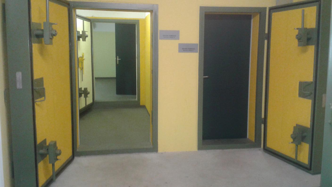 Gli spazi che accoglieranno i richiedenti 2