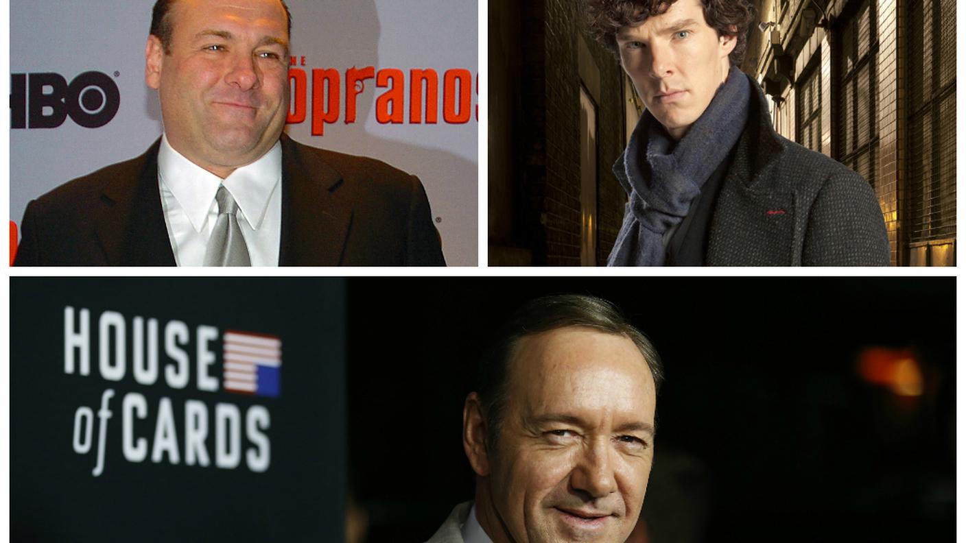 I Soprano, Sherlock, House Of Cards,... la qualità non è più prerogativa del grande schermo