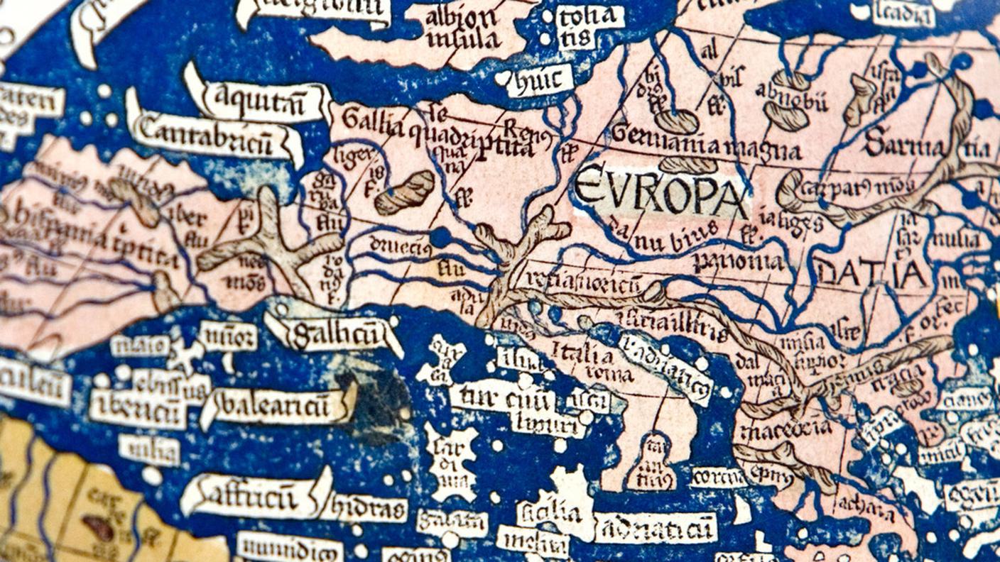 A quei tempi il mondo era visto così