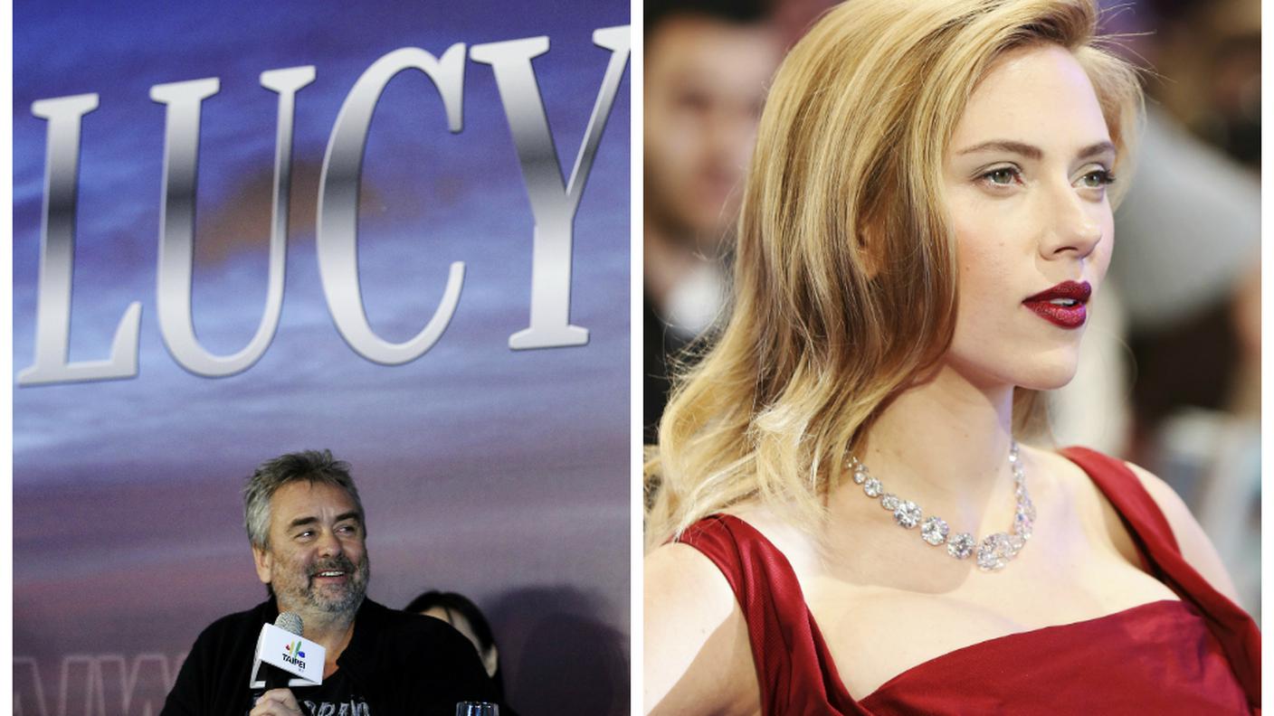 Luc Besson ha scelto Scarlett Johansson come "Lucy"