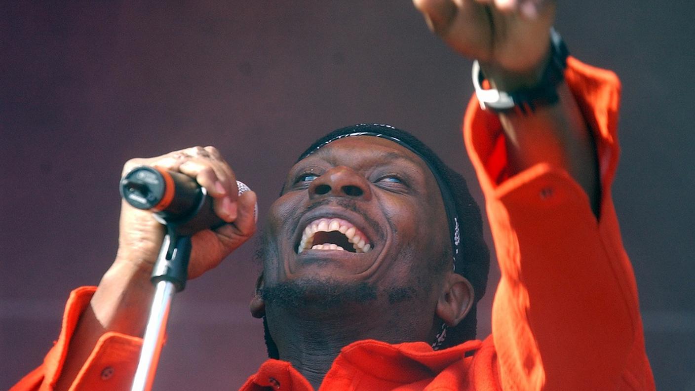 Jimmy Cliff, ospite nel 2003