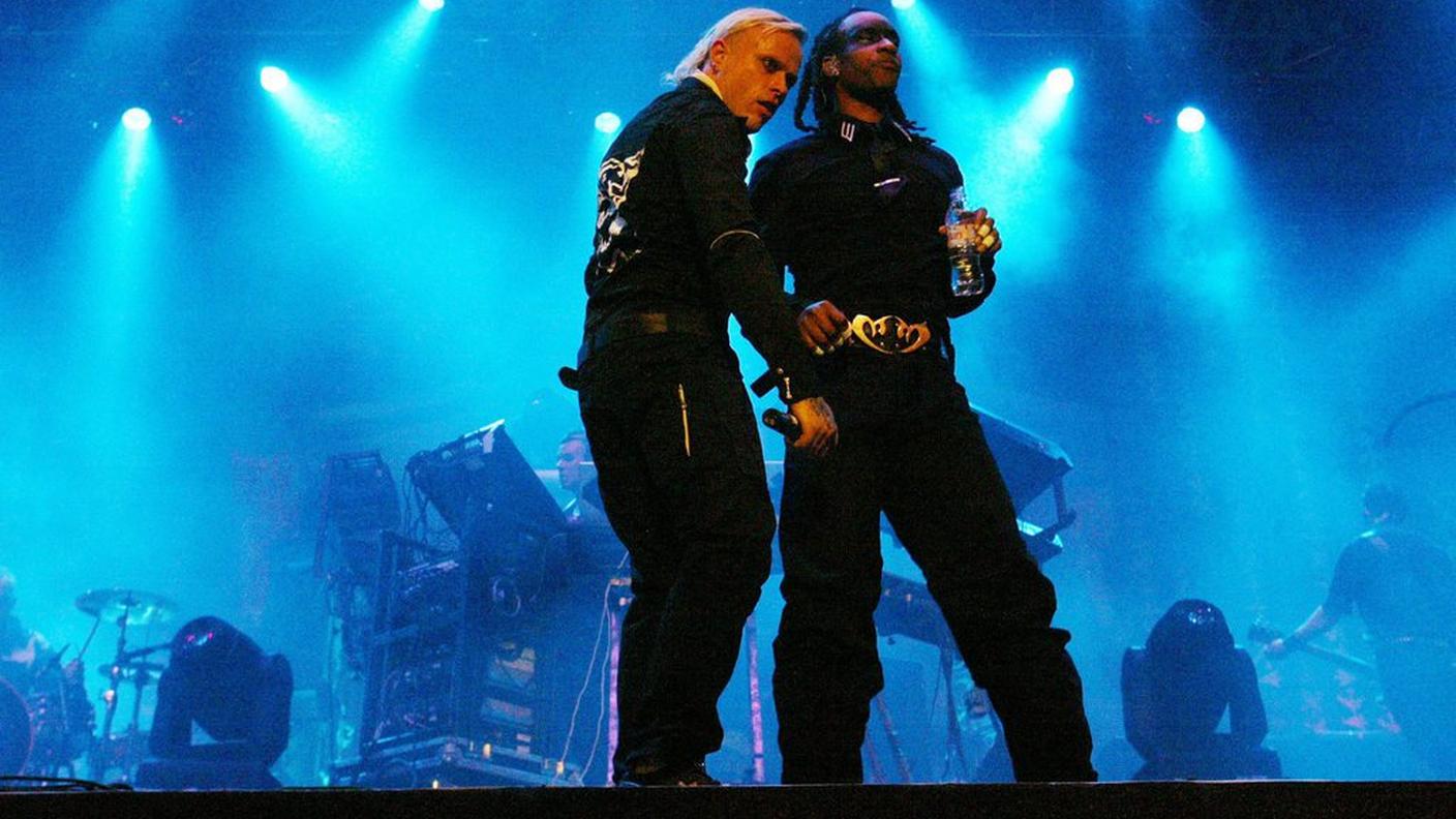 Lo show del 2005 dei Prodigy; il gruppo parteciperà anche quest'anno