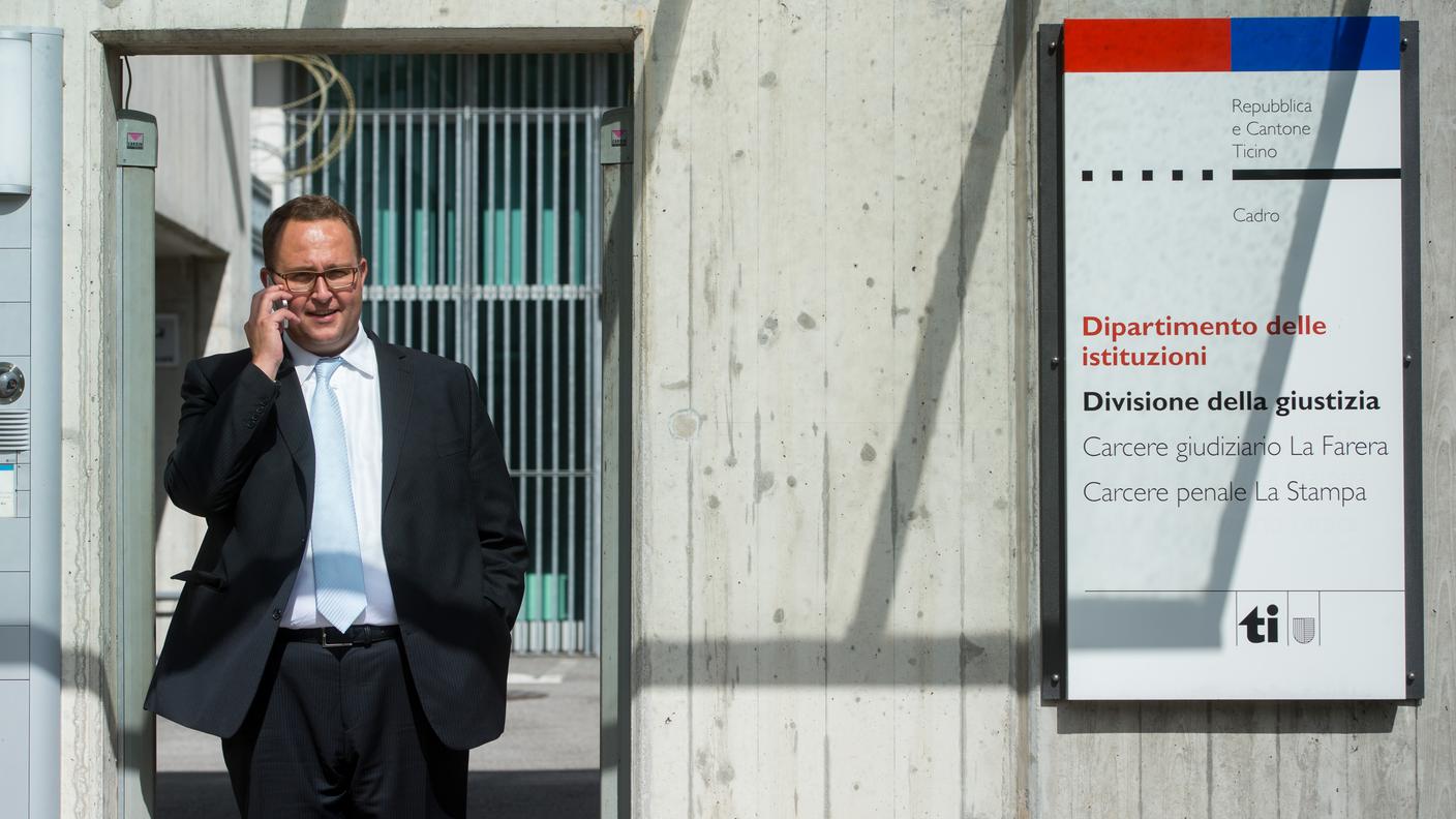 Norman Gobbi ha discusso con i detenuti