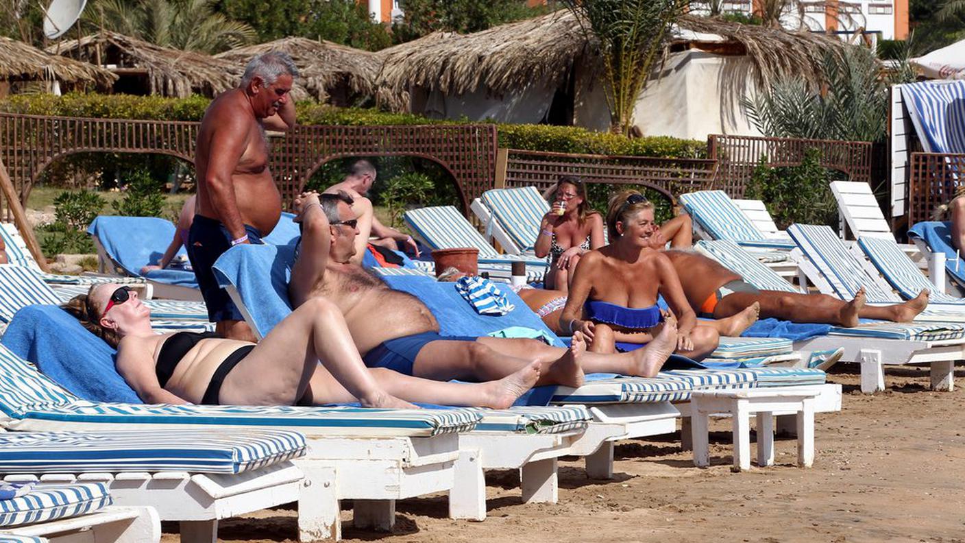 Turisti a Sharm el Sheikh