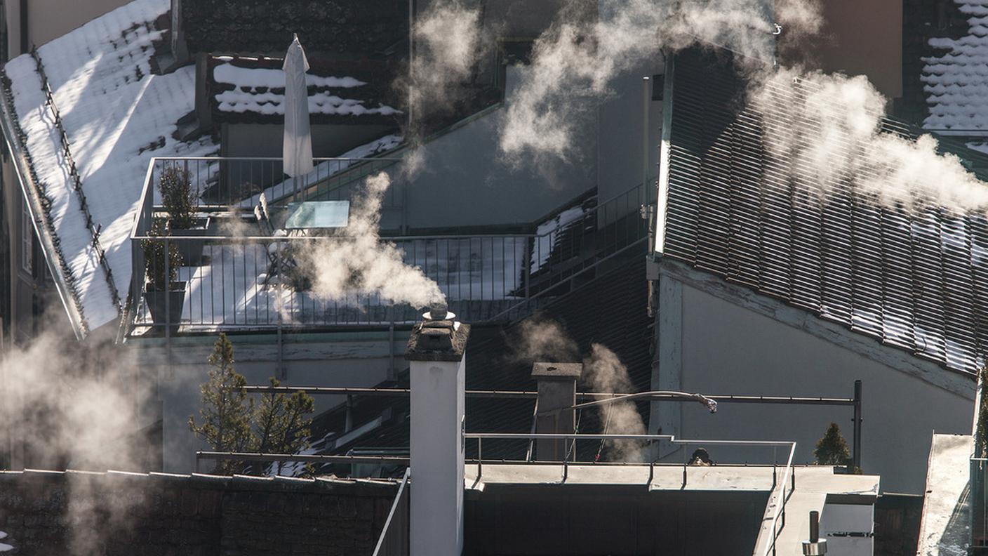 L'inverno era stato rigido, il dato è stato quindi corretto al ribasso 