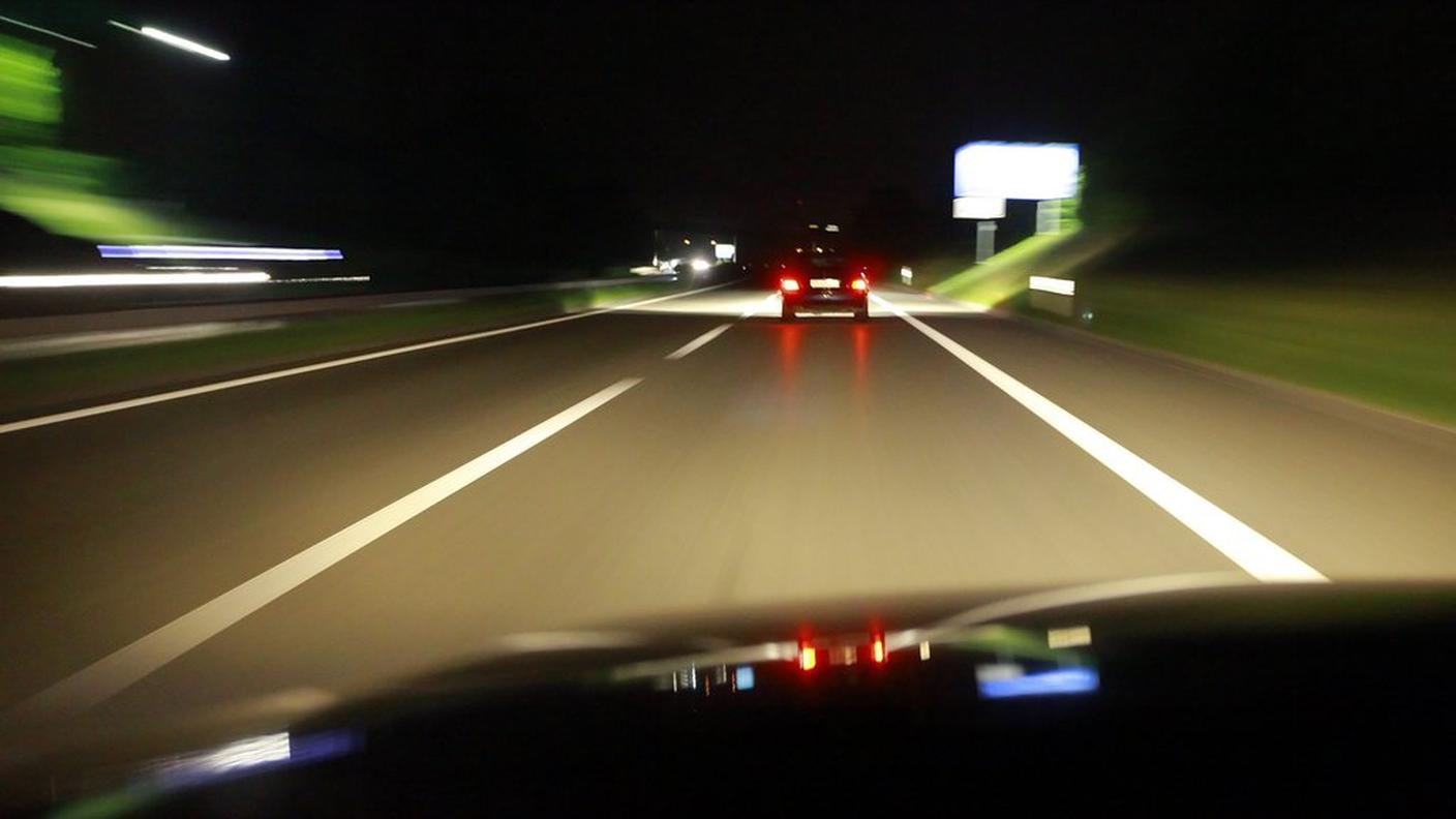 Il conducente è stato fermato al Ceneri
