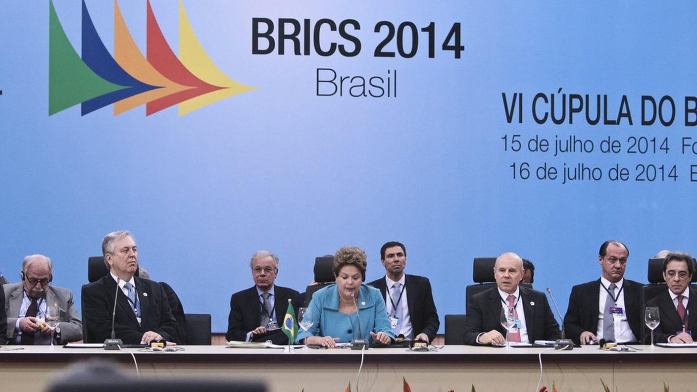 Ha aperto l'incontro la presidente brasiliana Dilma Rousseff