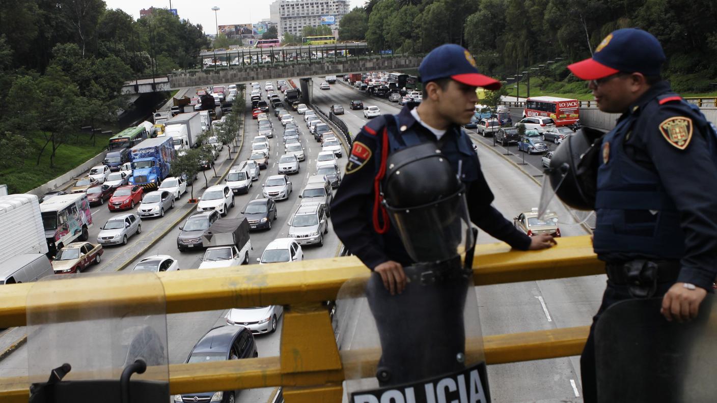 Il traffico di città del Messico