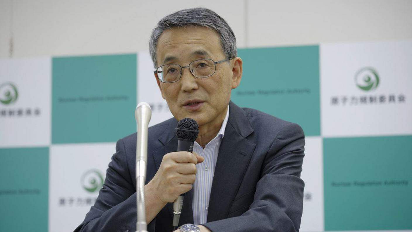 Shunichi Tanaka, responsabile dell'autorità di sorveglianza
