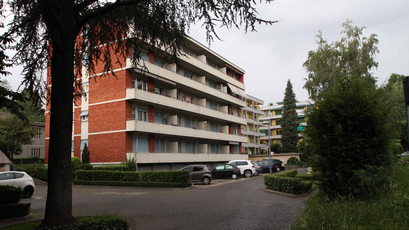 Lo stabile di Via Canevascini 26