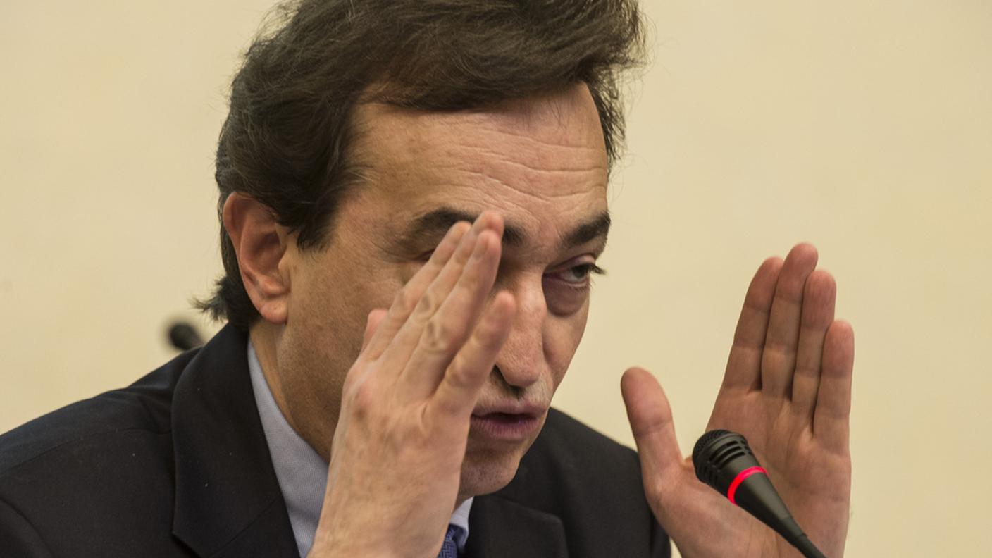 Il sindaco di Lugano Marco Borradori