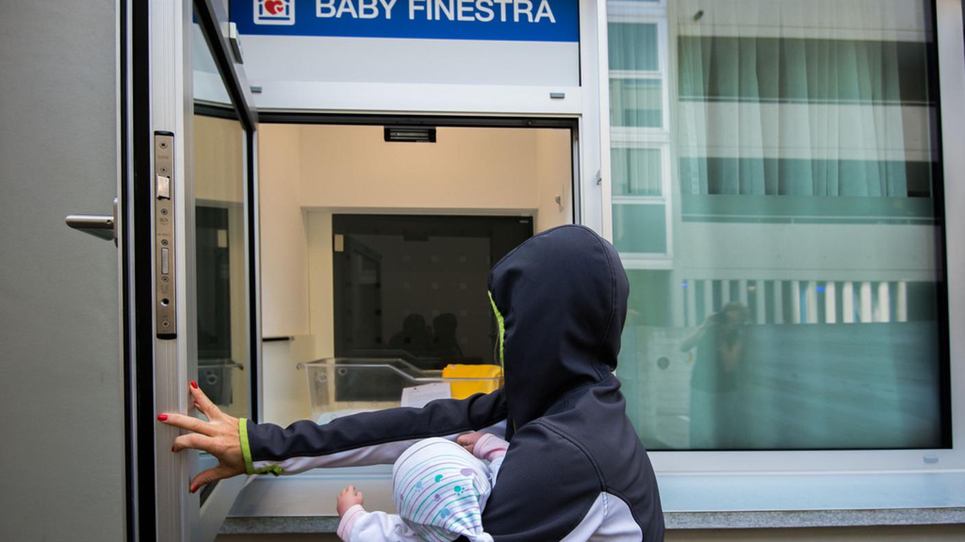 Baby finestra