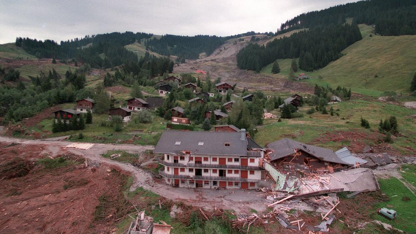 Tra i 30 e i 40 milioni di metri cubi di terra