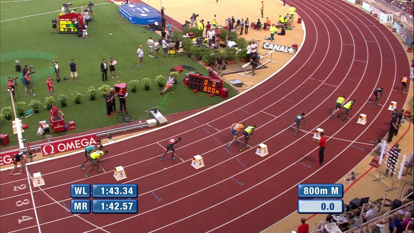 DL Monaco, 800m maschili (18.07.2014)