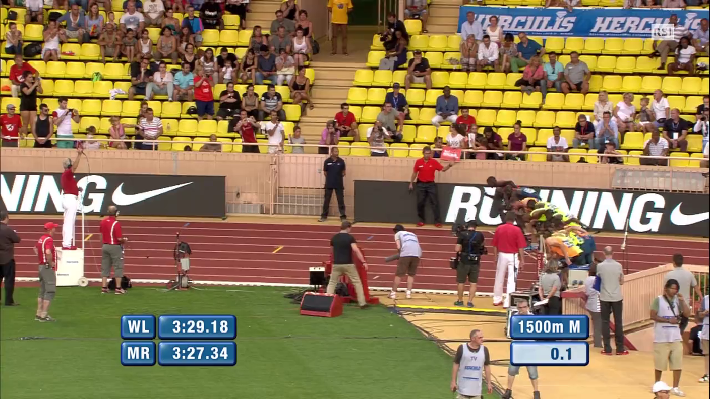 DL Monaco, 1500m maschili (18.07.2014)