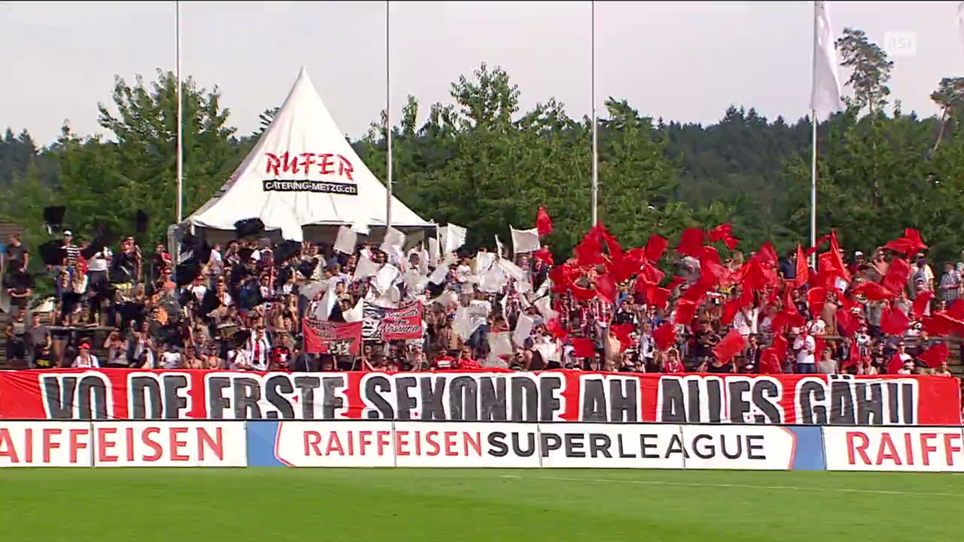 Aarau-Basilea, il servizio (Sportsera 19.07.2014)