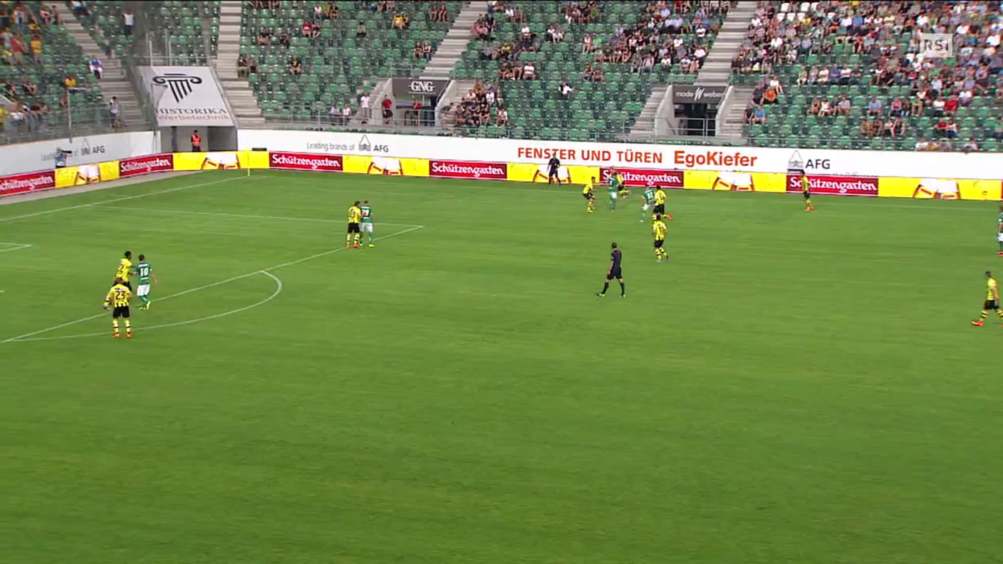 San Gallo-Young Boys, il servizio (Sportsera 19.07.2014)