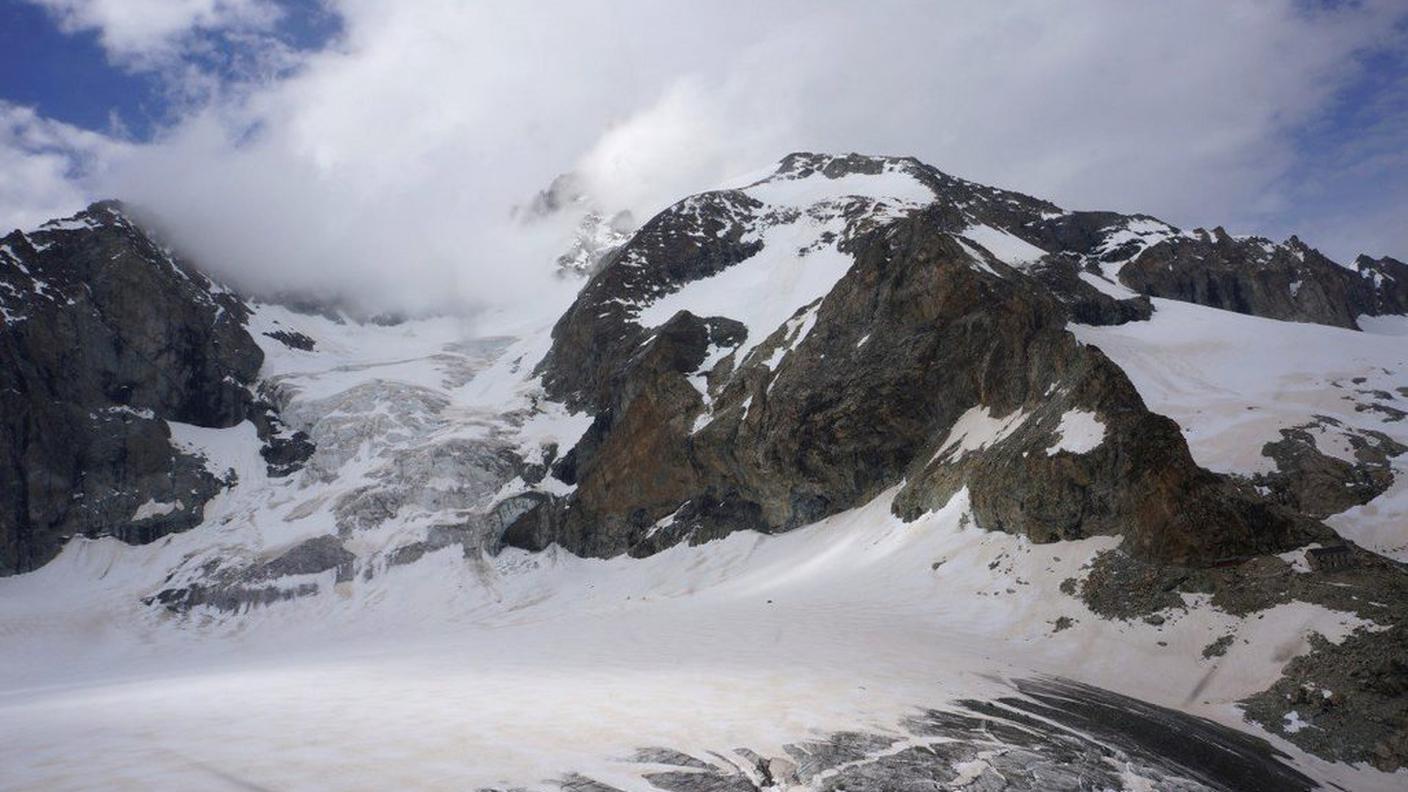 Il Zinalrothorn, nella zona di Zermatt