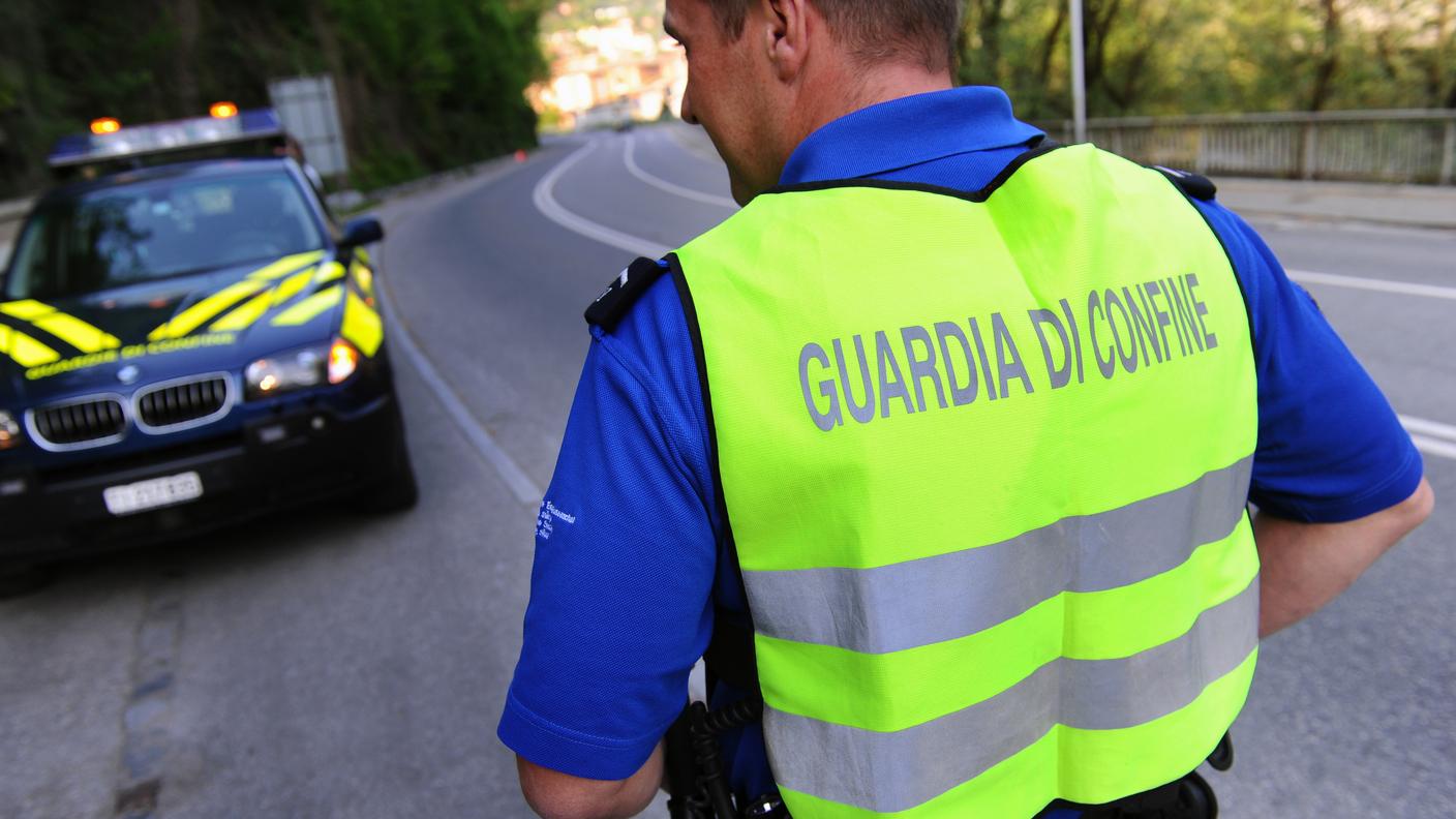I due sono incappati in un controllo delle guardie di confine