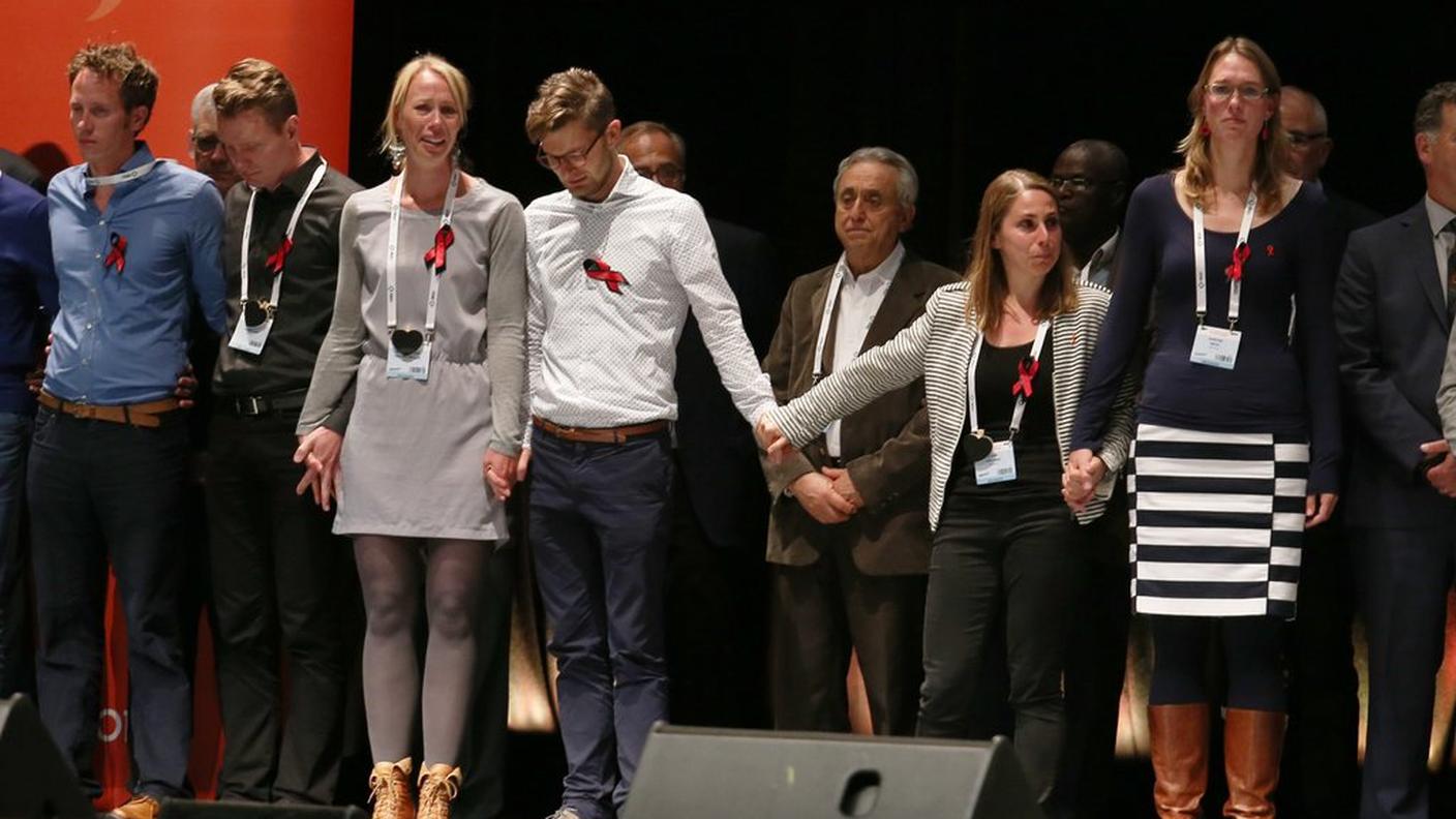 I delegati hanno ricordato i colleghi uccisi