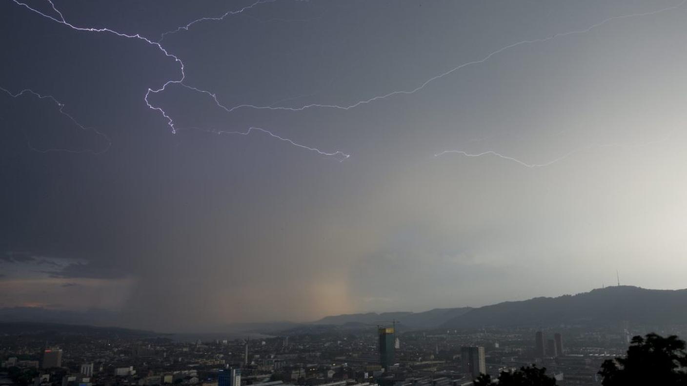 60 millimetri di pioggia in poco meno di 24 ore