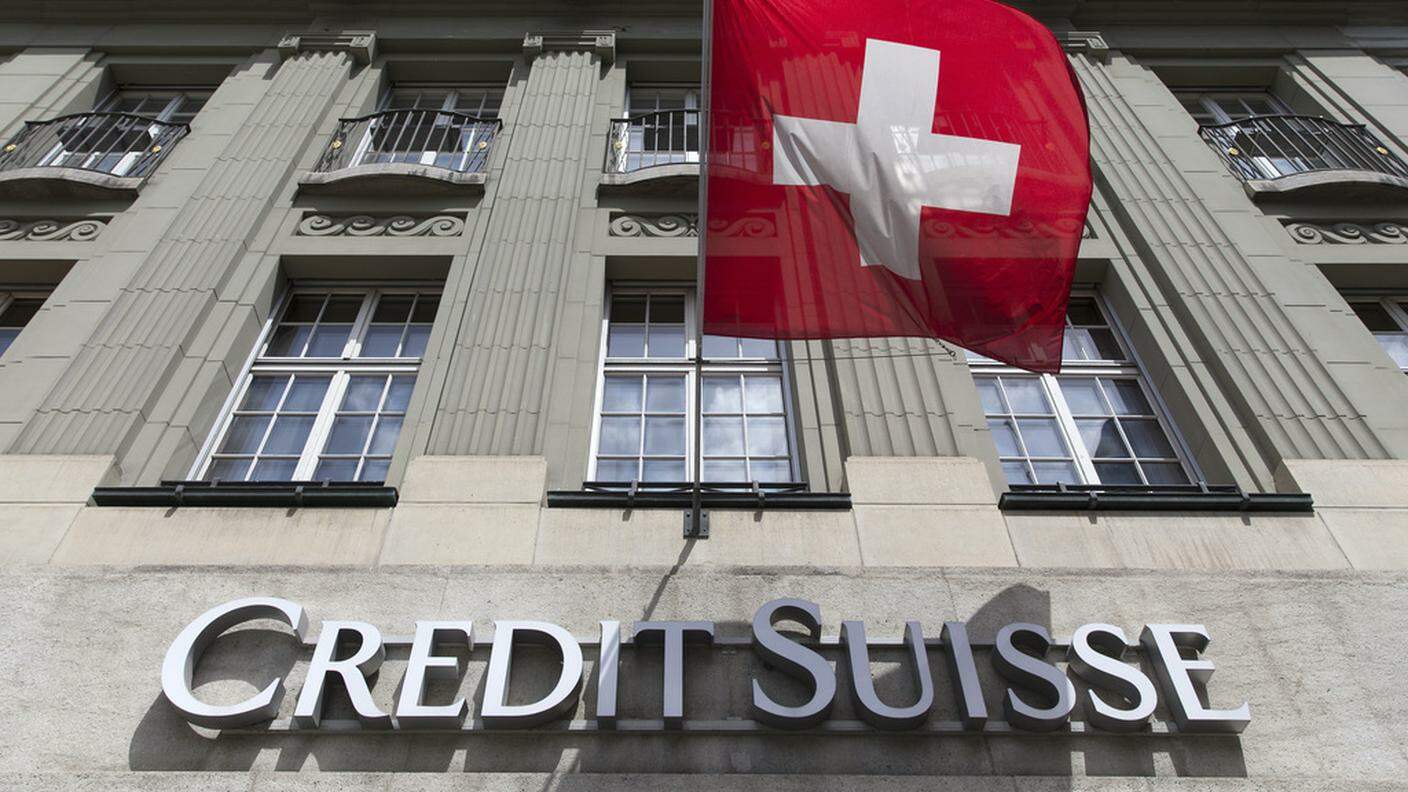 Credit Suisse è in perdita