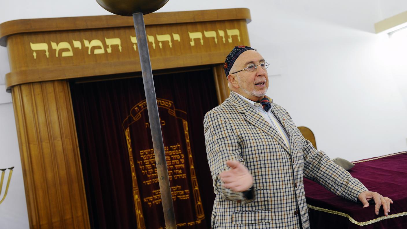 Elio Bollag, membro della comunità ebraica
