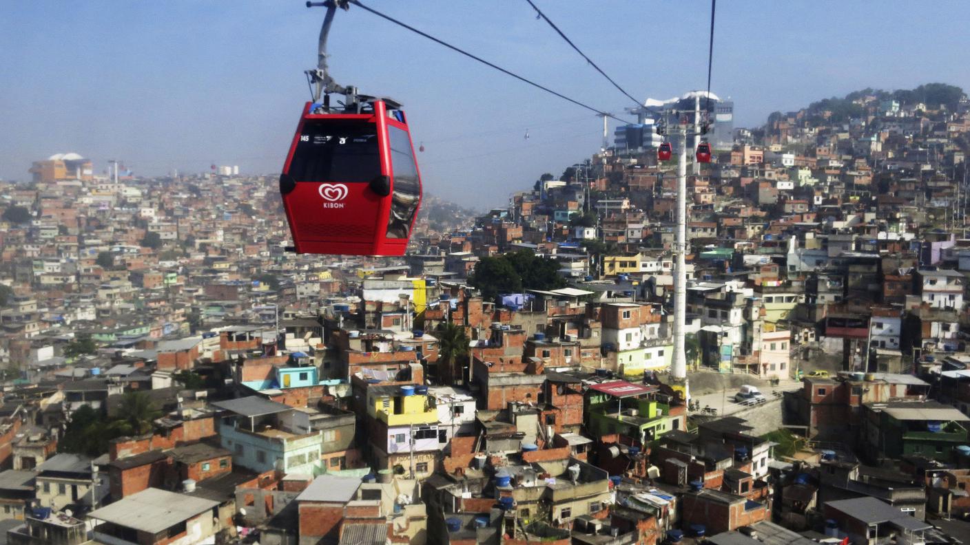 Nel "Complexo de Alemao" vivono più di 100'000 persone