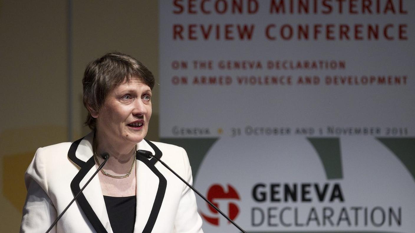 La neozelandese Helen Clark, che guida il Programma di sviluppo dell'ONU, responsabile dello studio