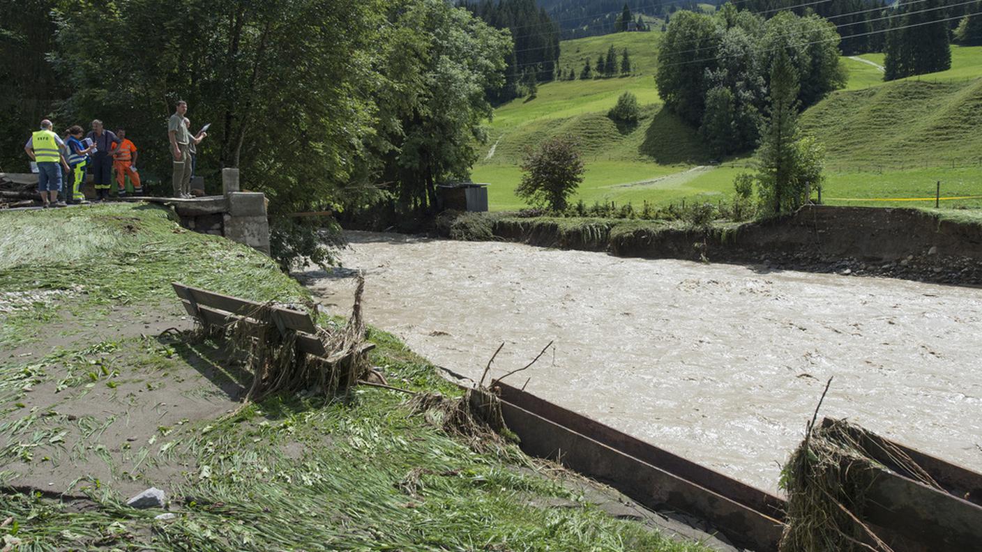 Il temporale e la piena hanno lasciato segni evidenti