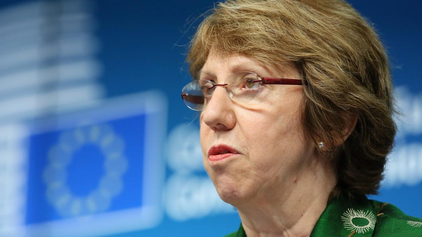 Catherine Ashton firma personalmente la missiva