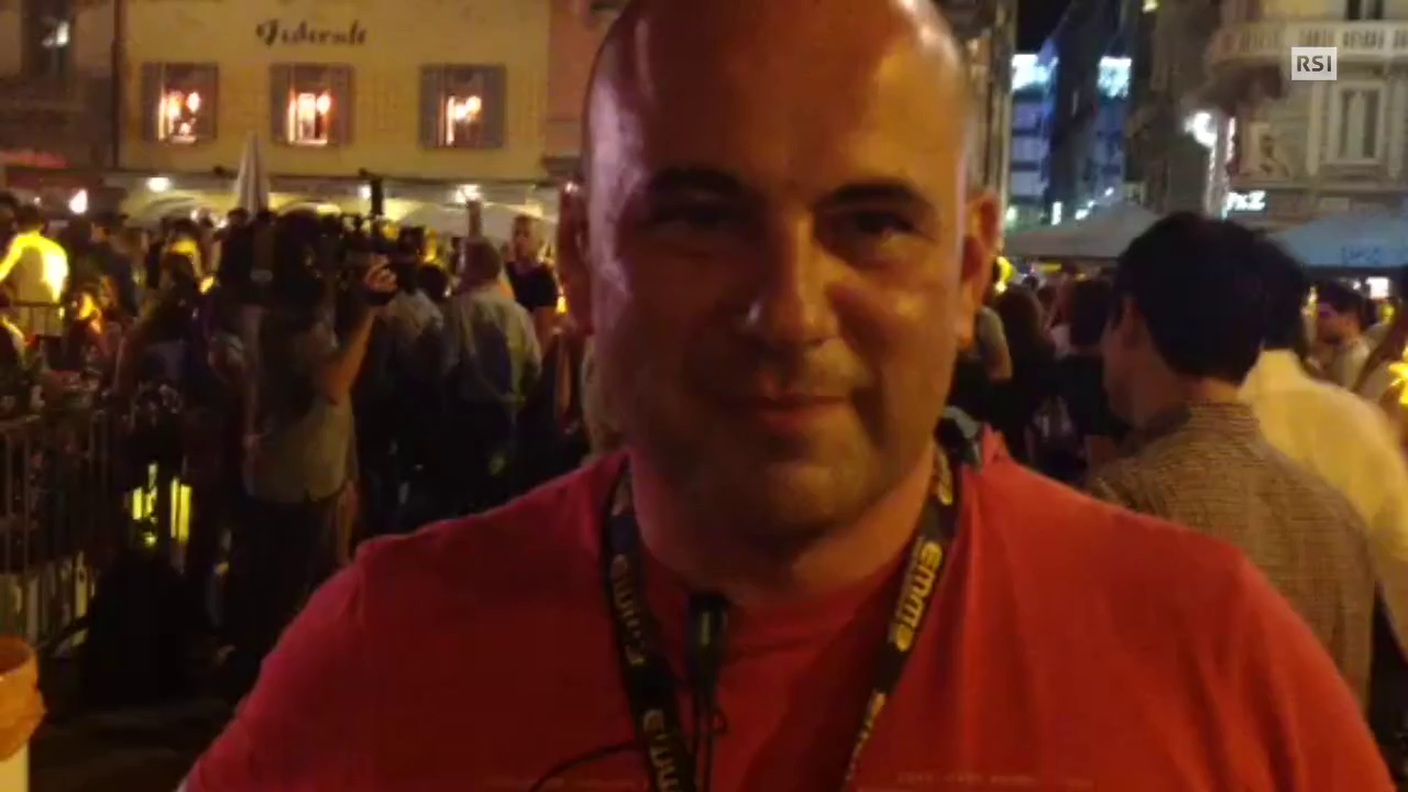 Michele Dedini, dell'organizzazione: "Serata riuscita"