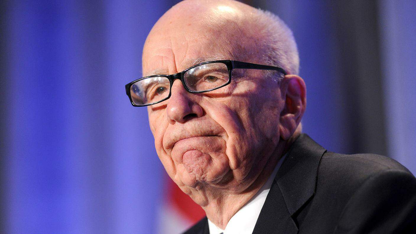 Ha orchestrato l'operazione: Rupert Murdoch