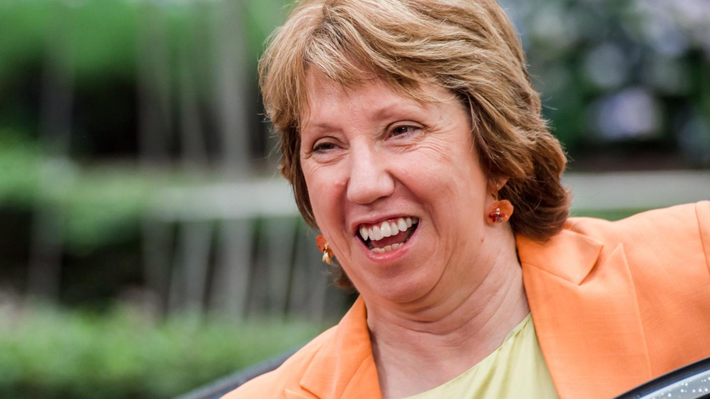 Catherine Ashton, che ha sottoscritto la missiva