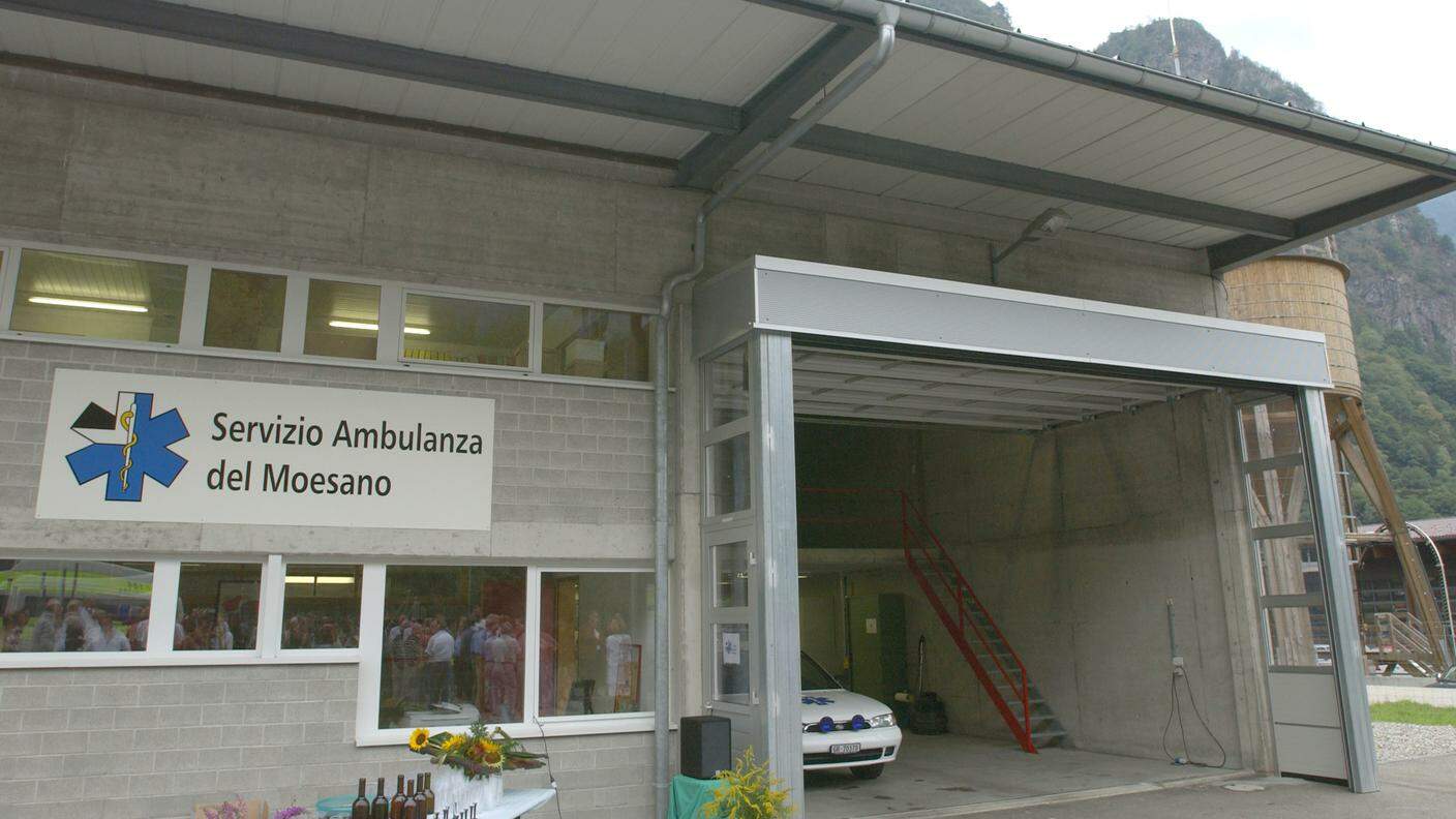 La sede del servizio a Roveredo