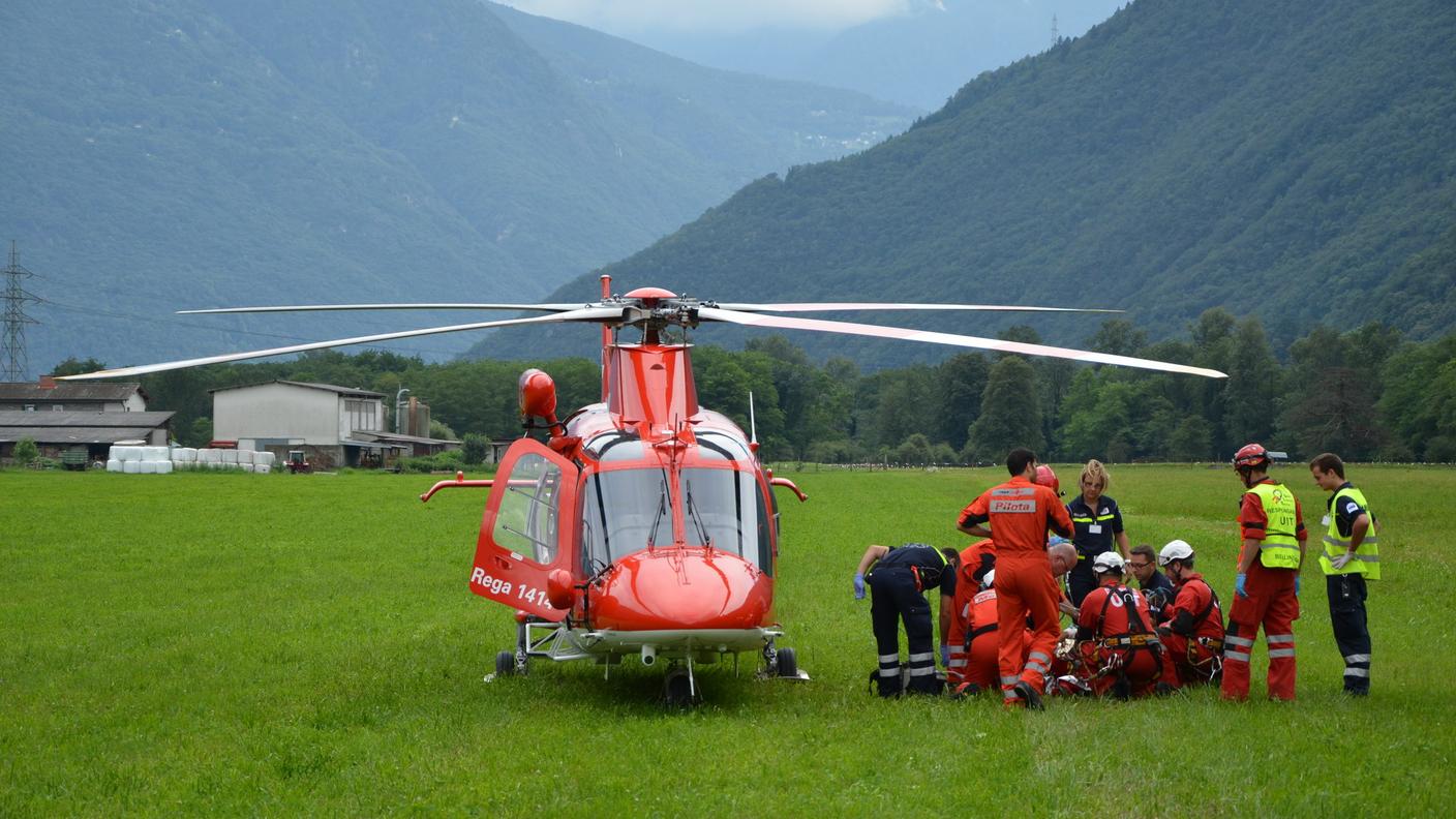 ... a causa delle quali è stato necessario l'intervento della REGA