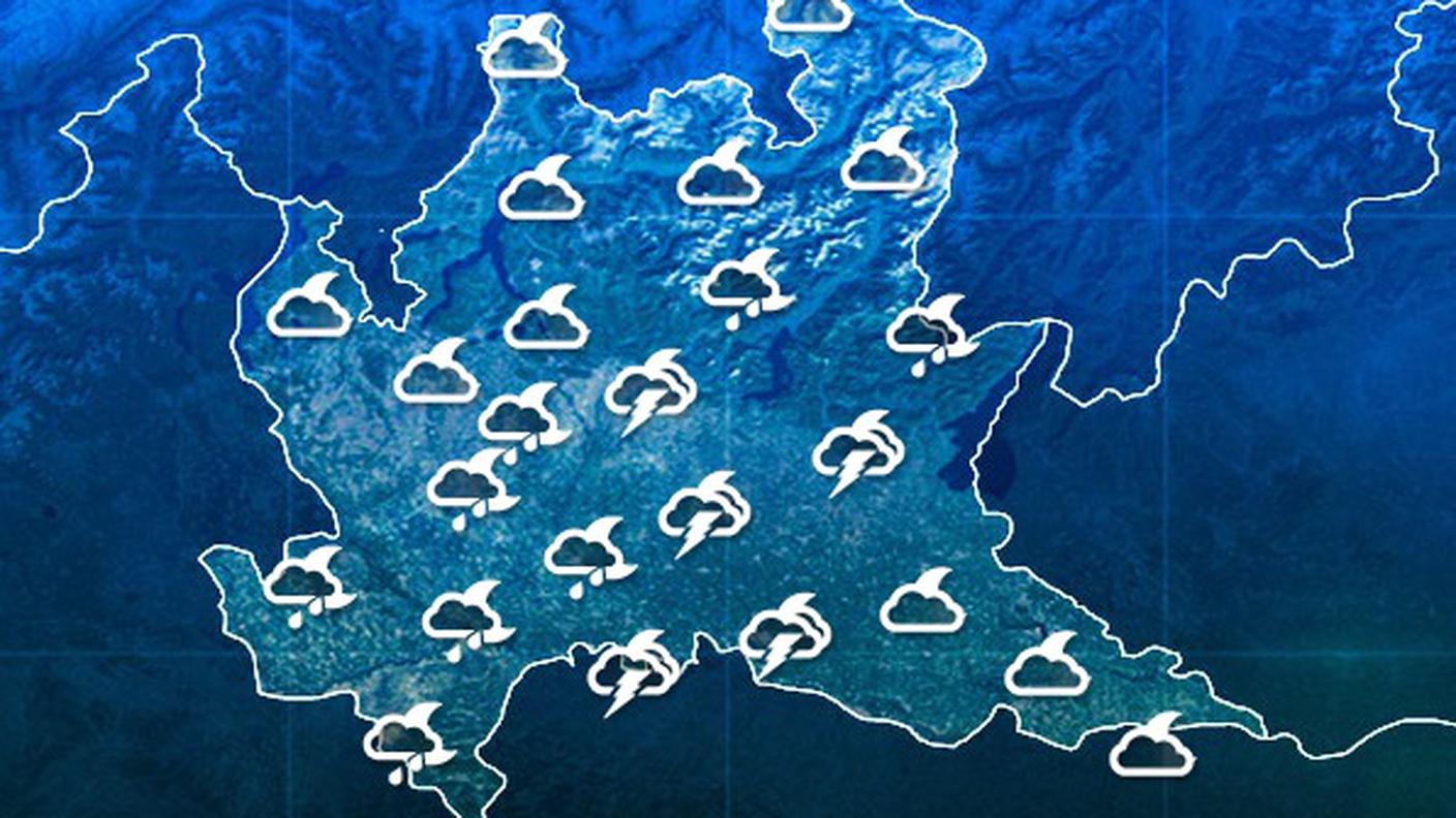 La situazione in Lombardia nelle prossime ore 