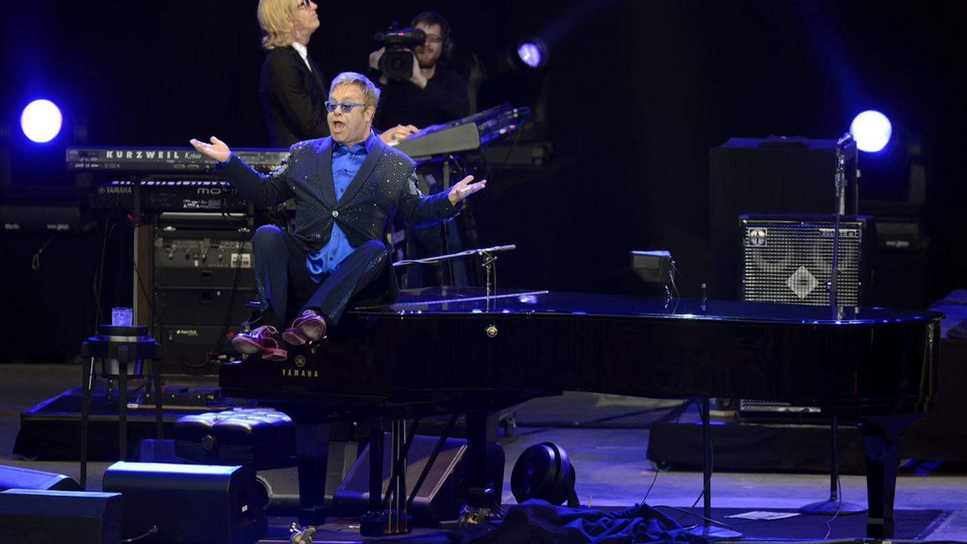 Il concerto di Sir Elton John