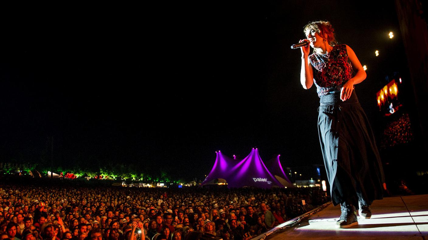 Il concerto di Zaz