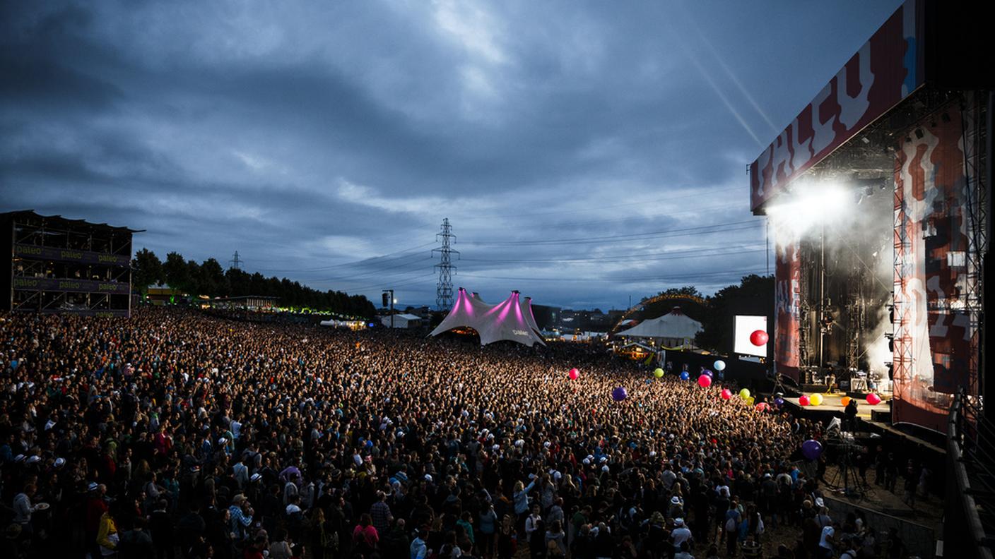 Il pubblico del gruppo 30 Seconds to Mars