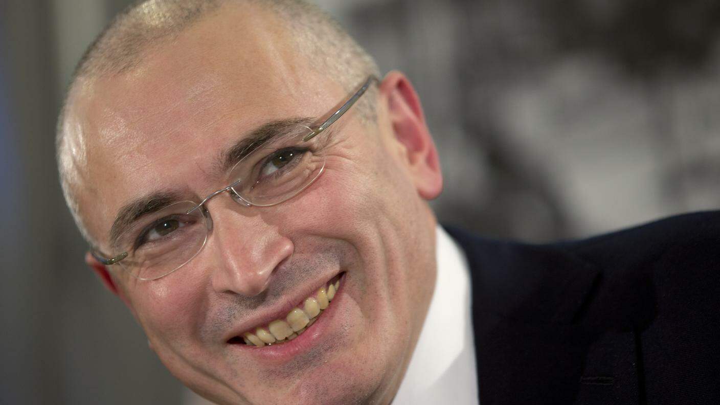Khodorkovski aveva già abbandonato la causa