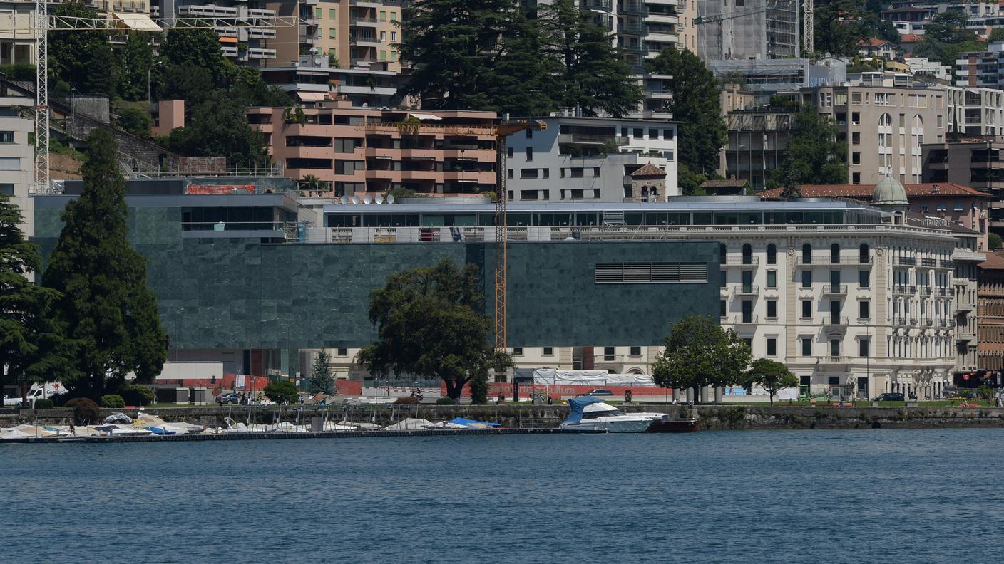 Il LAC di Lugano